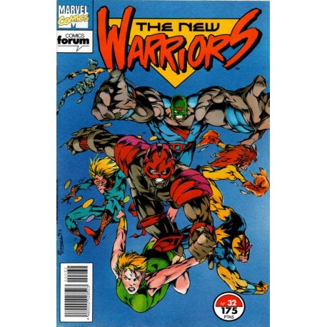 THE NEW WARRIORS Núm 32