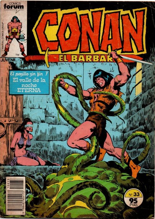 Conan el Bárbaro (1983-1994) (Planeta DeAgostini Cómics - Forum)