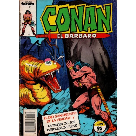 CONAN EL BÁRBARO Núm 39