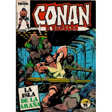 CONAN EL BÁRBARO Núm 48