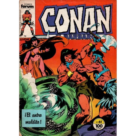 CONAN EL BÁRBARO Núm 61