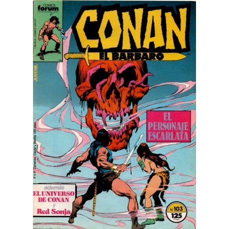 CONAN EL BÁRBARO Núm 103