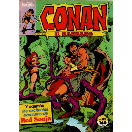 CONAN EL BÁRBARO Núm 113