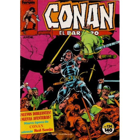 CONAN EL BÁRBARO Núm 124