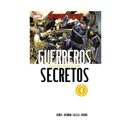 GUERREROS SECRETOS Núm 4