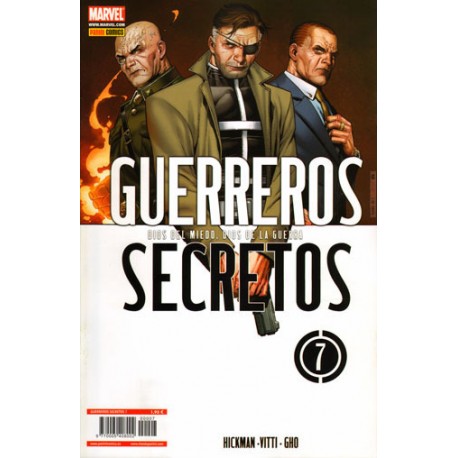 GUERREROS SECRETOS Núm 7