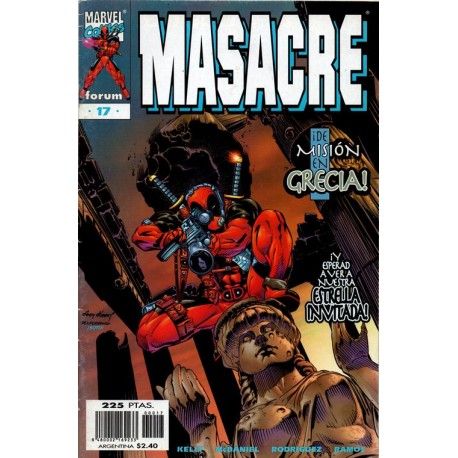 MASACRE VOL 3 Num. 17