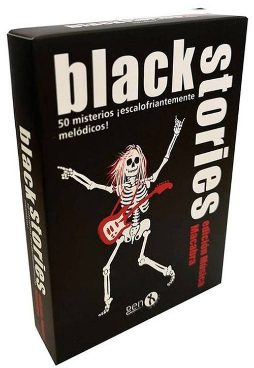 Black Stories Octava Edicion de 2 o más Jugadores 8ª Edición — El