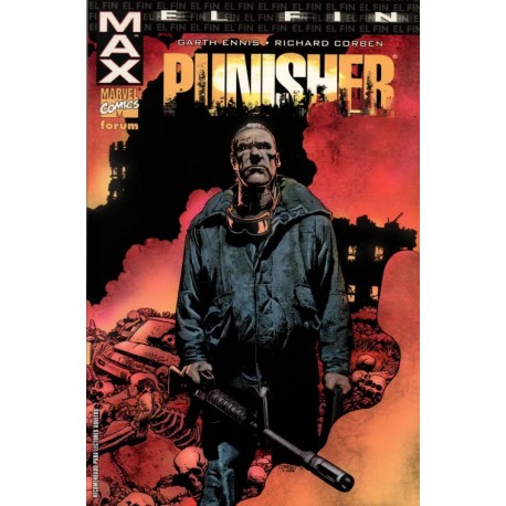 MAX PUNISHER: EL FIN