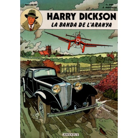 HARRY DICKSON N´´um. 1: LA BANDA DE L'ARANYA