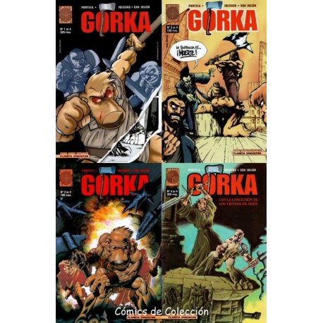 GORKA. COMPLETA