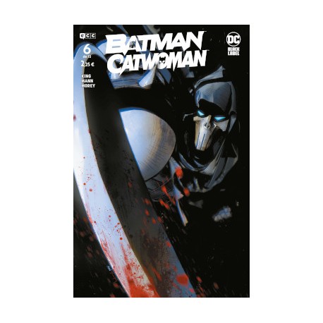 BATMAN/CATWOMAN Num. 4