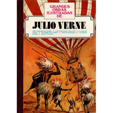 GRANDES OBRAS ILUSTRADAS DE JULIO VERNE. Núm. 4