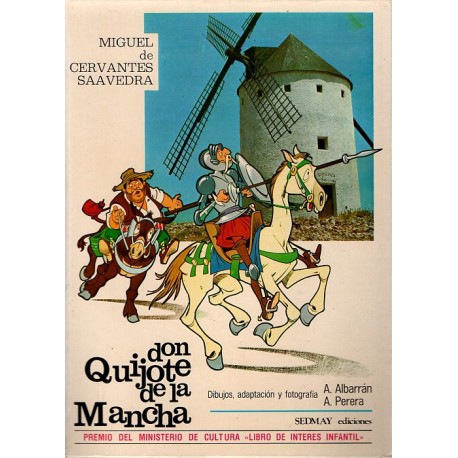 DON QUIJOTE DE LA MANCHA