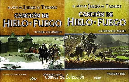 CANCION DE HIELO Y FUEGO: GUARDIA DE LA NOCHE -CAJA DE INICIO- (JUEGO DE  TRONOS). Edge Entertainment.