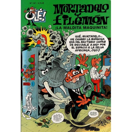 MORTADELO Y FILEMÓN Núm. 115 "PITORREO A DOMICILIO"