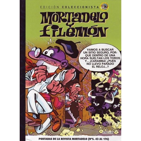 MORTADELO Y FILEMON. SALVAT