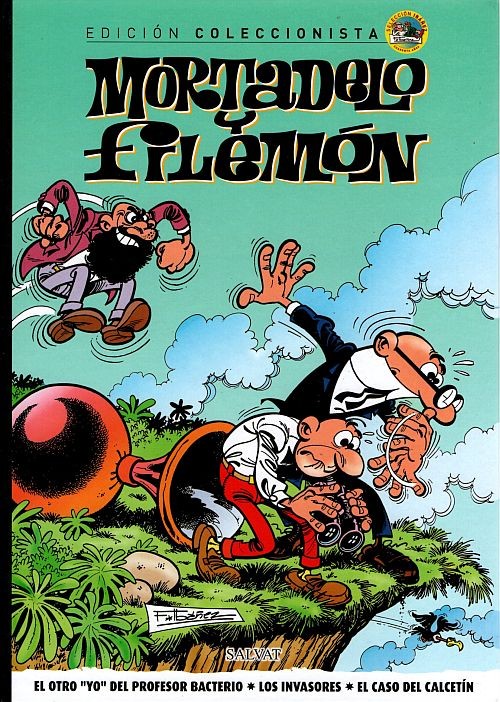 Pack Mortadelo y Filemon (10 Vols.) Edición Coleccionista. Librería Cilsa