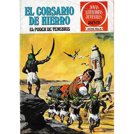 EL CORSARIO DE HIERRO Núm. 6 "EL TESORO DE MARCO POLO"