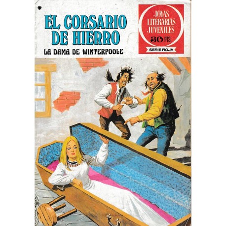 EL CORSARIO DE HIERRO Núm. 42 "¡EN PODER DE SINAU!"