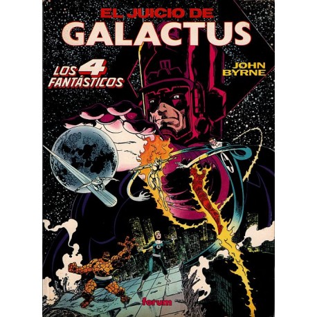 OBRAS MAESTRAS Núm 4: LOS 4 FANTÁSTICOS: EL JUICIO DE GALACTUS