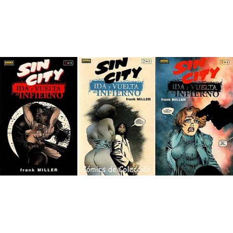 SIN CITY: IDA Y VUELTA AL INFIERNO COMPLETA