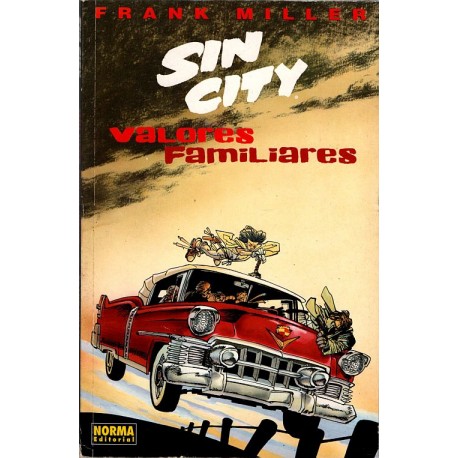 SIN CITY. VALORES FAMILIARES