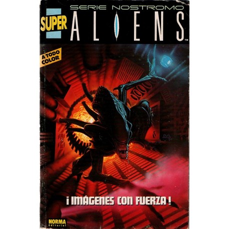 SUPER ALIENS Núm. 2