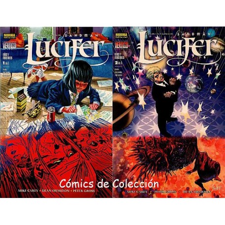 LUCIFER. NIÑOS Y MONSTRUOS COMPLETA