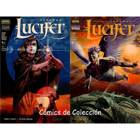 LUCIFER. LA CASAS DE LAS SALAS SIN VENTANAS COMPLETA