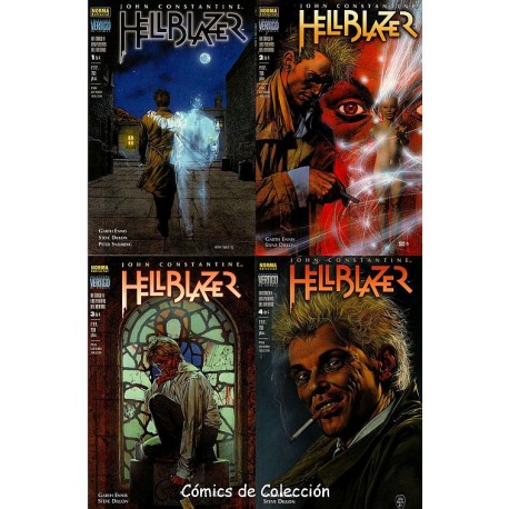 HELLBLAZER: UN CÍNICO A LAS PUERTAS DEL INFIERNO. COMPLETA