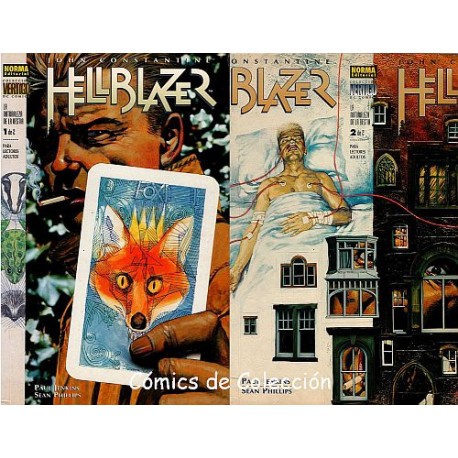 HELLBLAZER: LA NATURALEZA DE LA BESTIA