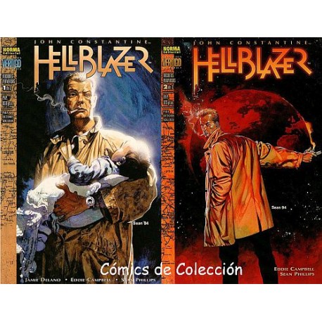 HELLBLAZER: NOCIONES PERVERSAS