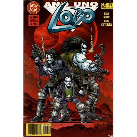 LOBO: ESPECIAL AÑO UNO