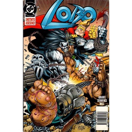 LOBO VOL 2 Núm. 3: ¡GUERRA CLONICA!