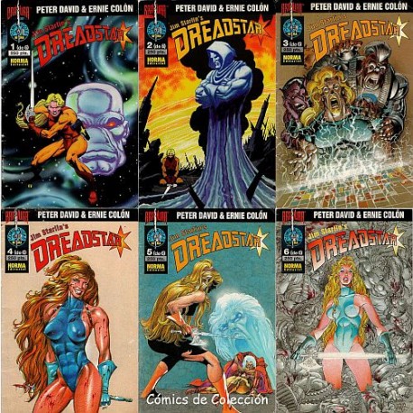 DREADSTAR COMPLETA