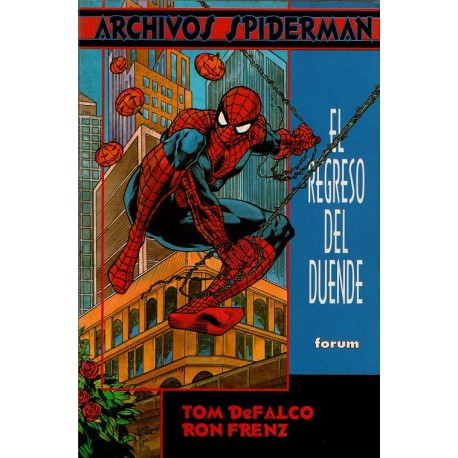 GRANDES HÉROES DEL CÓMIC. SPIDERMAN Núm 3