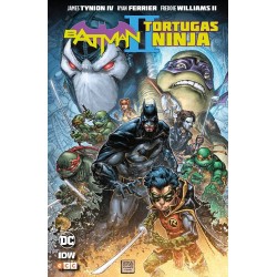 BATMAN/ TORTUGAS NINJA Vol. 2
