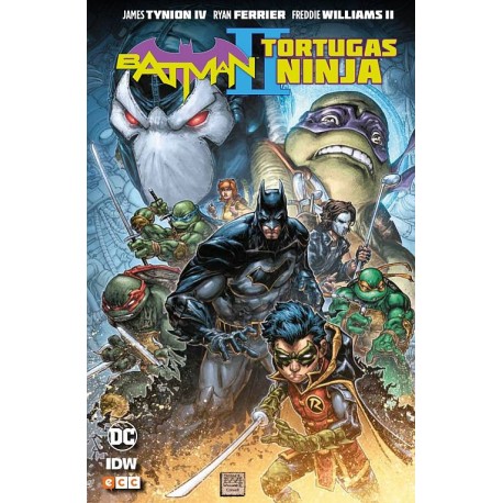 BATMAN/ TORTUGAS NINJA Vol. 2