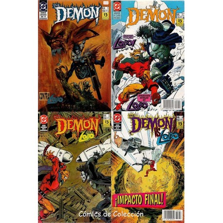 THE DEMON VS. LOBO COMPLETA