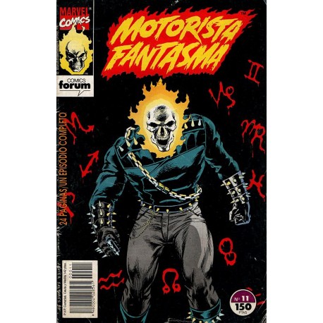 MOTORISTA FANTASMA Núm 11