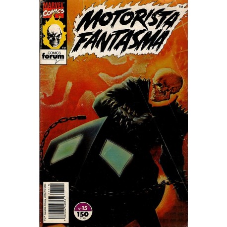 MOTORISTA FANTASMA Núm 15