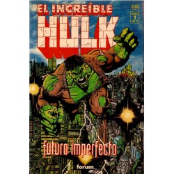 EL INCREÍBLE HULK: FUTURO IMPERFECTO Núm. 1