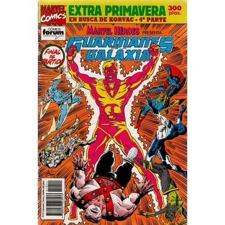 MARVEL HÉROES ESPECIAL PRIMAVERA