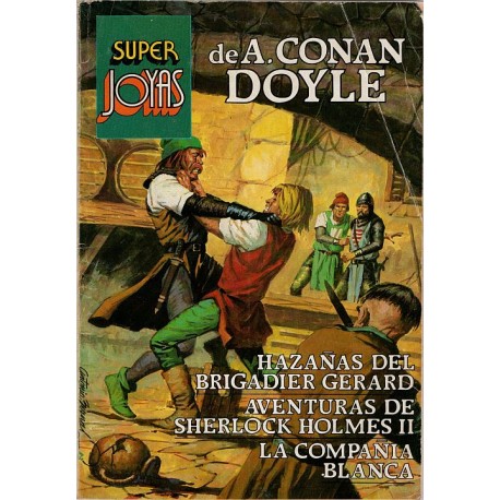 SUPER JOYAS Núm. 57: A.CONAN DOYLE