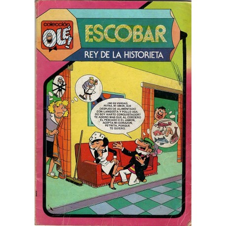 OLÉ! Núm. 297 ESCOBAR, REY DE LA HISTORIETA