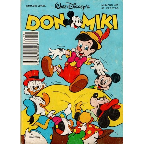 DON MIKI. Núm. 401