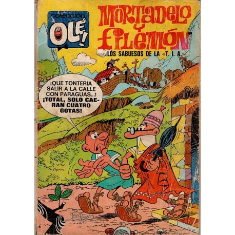 MORTADELO Y FILEMÓN Núm. 45 "LOS SABUESOS DE LA T.I.A"