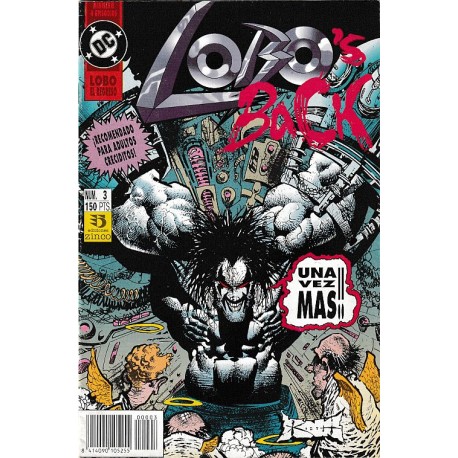 LOBO'S BACK Núm. 3