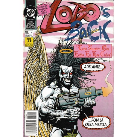 LOBO'S BACK Núm. 4